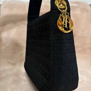 Dior nylon shoulder bag
